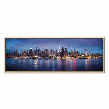 Leinwandbild - New York Nights