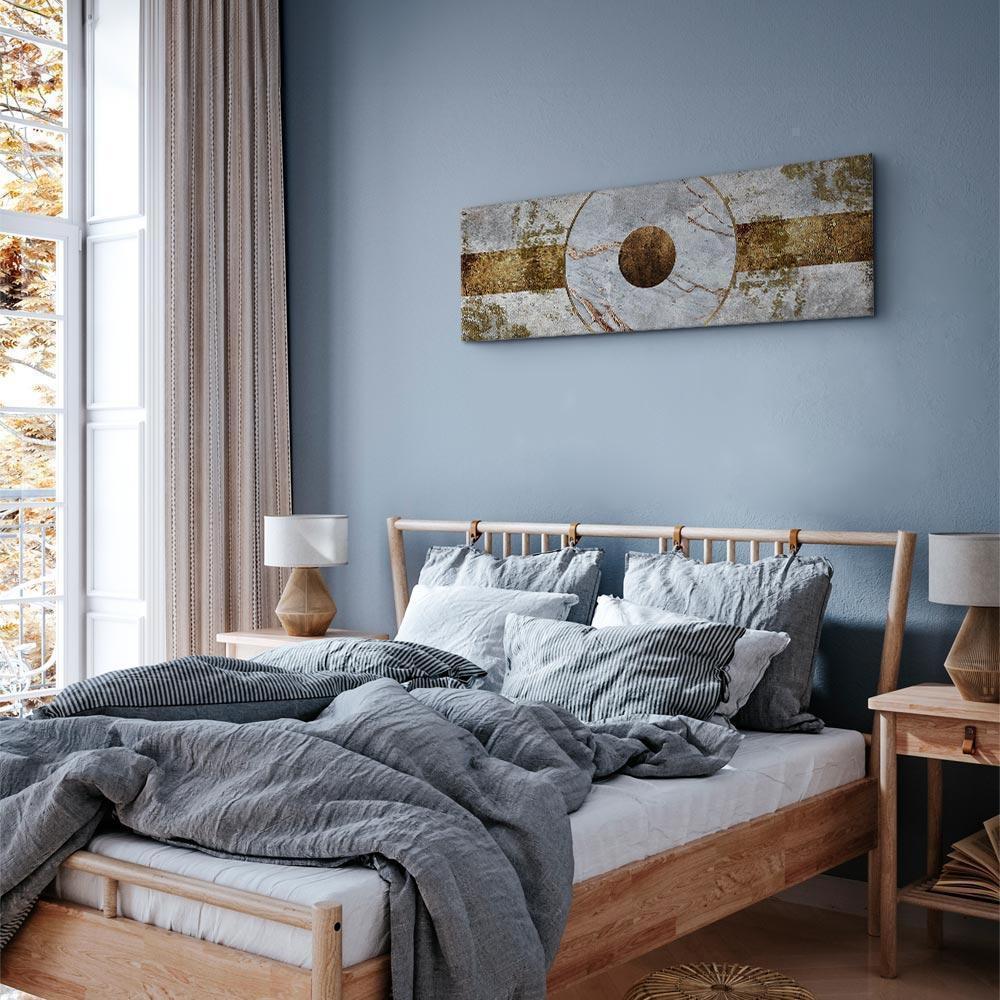 Leinwandbild - Magic Eye (1 Part) Narrow