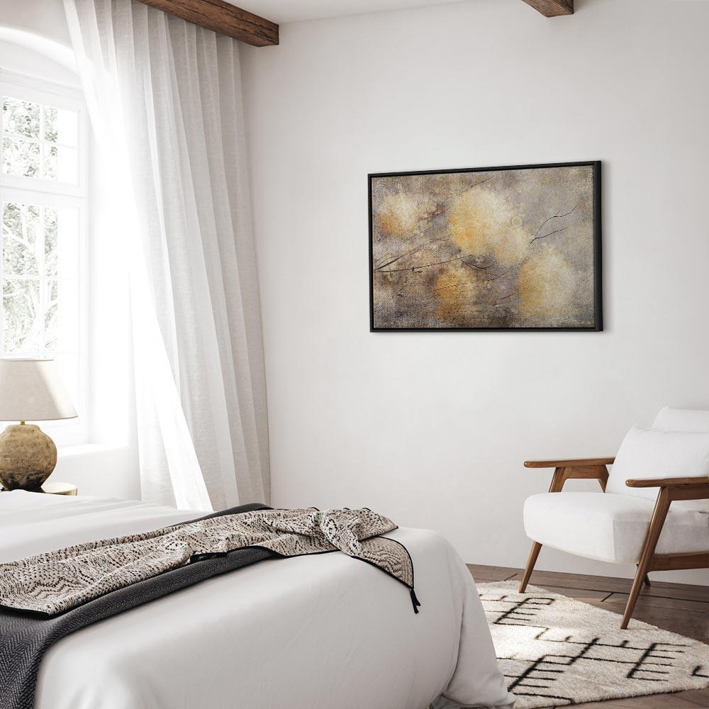 Leinwandbild - Sunny Buds (1 Part) Wide