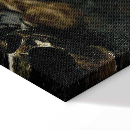 Leinwandbild - Eugène Delacroix – Liberty Leading the People