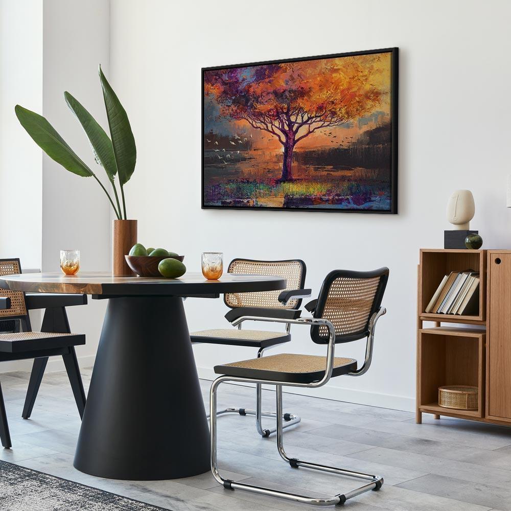 Leinwandbild - Autumn Sketches (1 Part) Wide