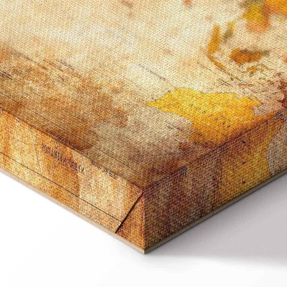 Leinwandbild - Antique Travel