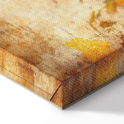 Leinwandbild - Antique Travel