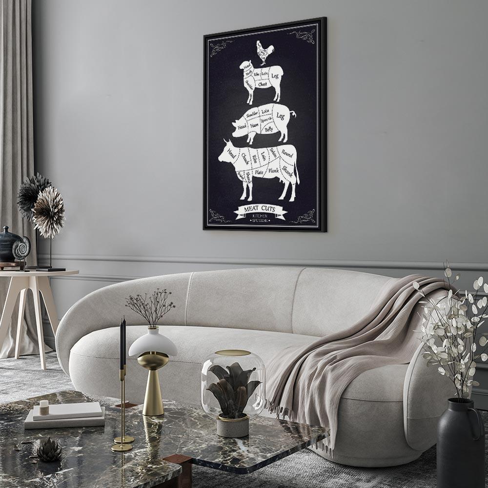 Leinwandbild - Kitchen Essential (1 Part) Vertical