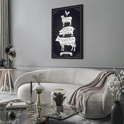 Leinwandbild - Kitchen Essential (1 Part) Vertical