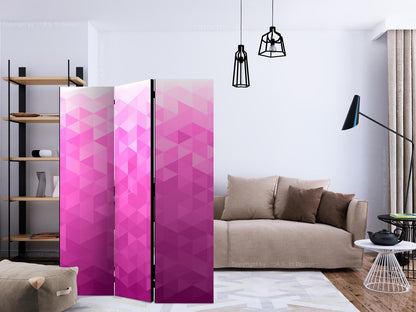Paravent - Pink pixel Artgeist