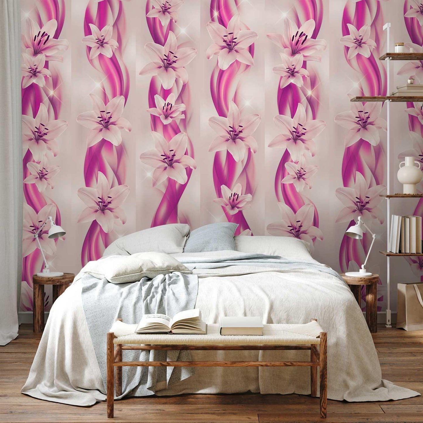 Tapete - Lilac Stream