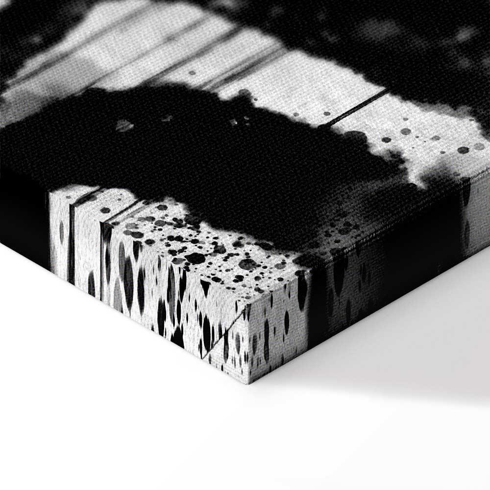 Leinwandbild - Striped Nature (1 Part) Vertical