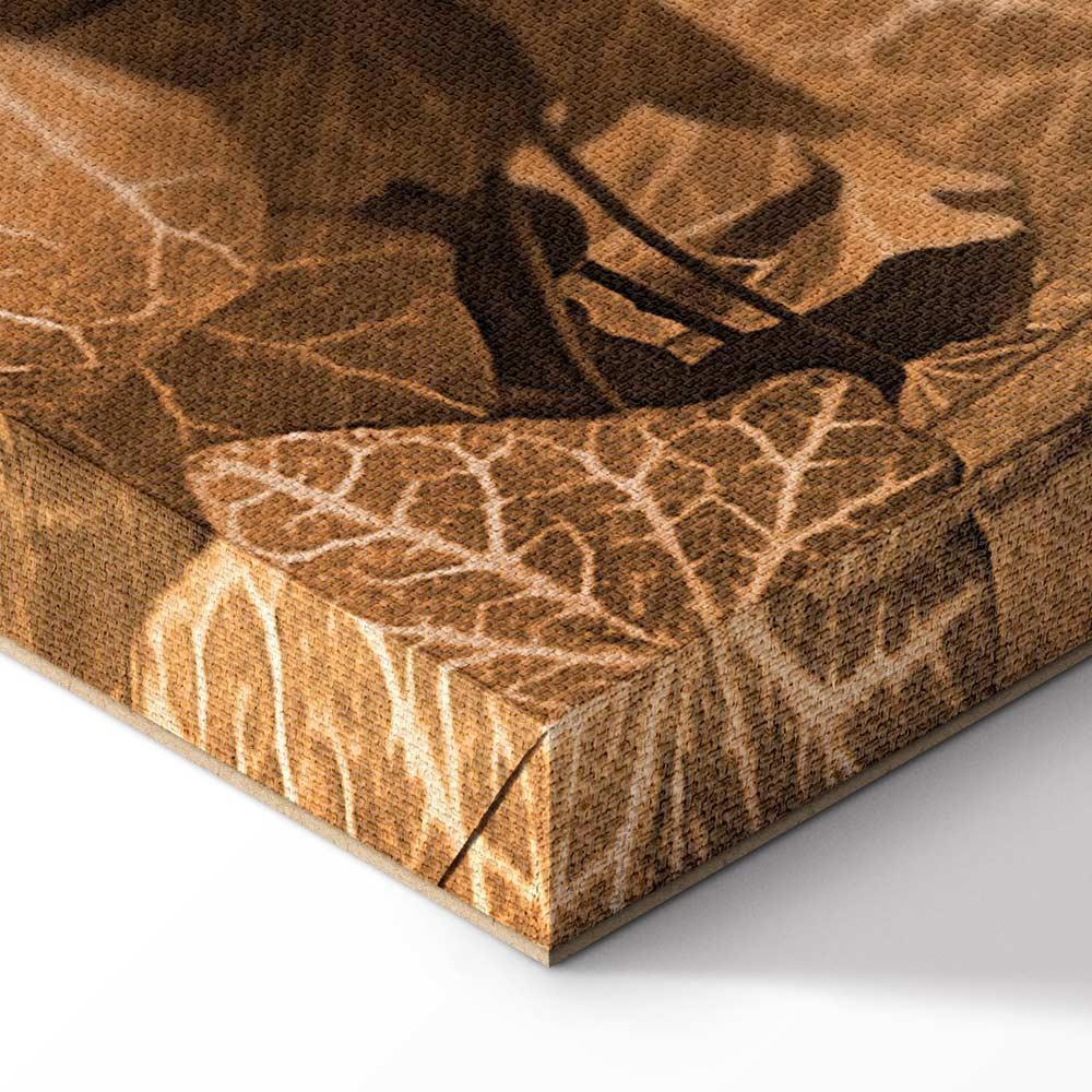 Leinwandbild - Autumn Ivy (1 Part) Vertical