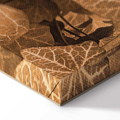 Leinwandbild - Autumn Ivy (1 Part) Vertical