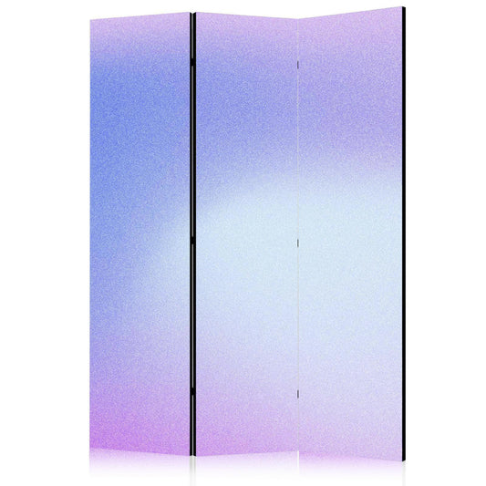 Paravent Lavendelschleier – Weicher Farbverlauf in Violett