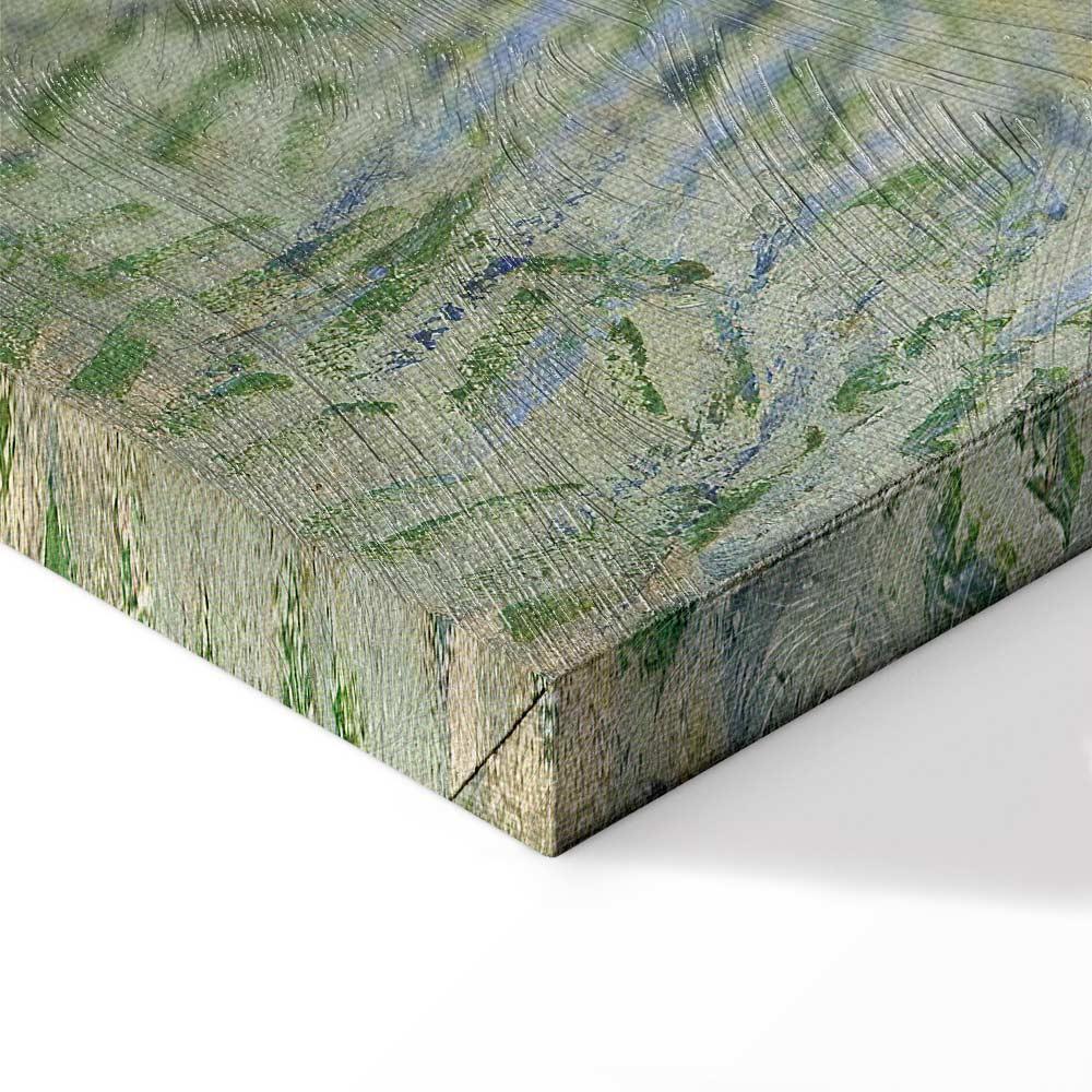 Leinwandbild - Vincent Van Gogh – Auvers in the Rain