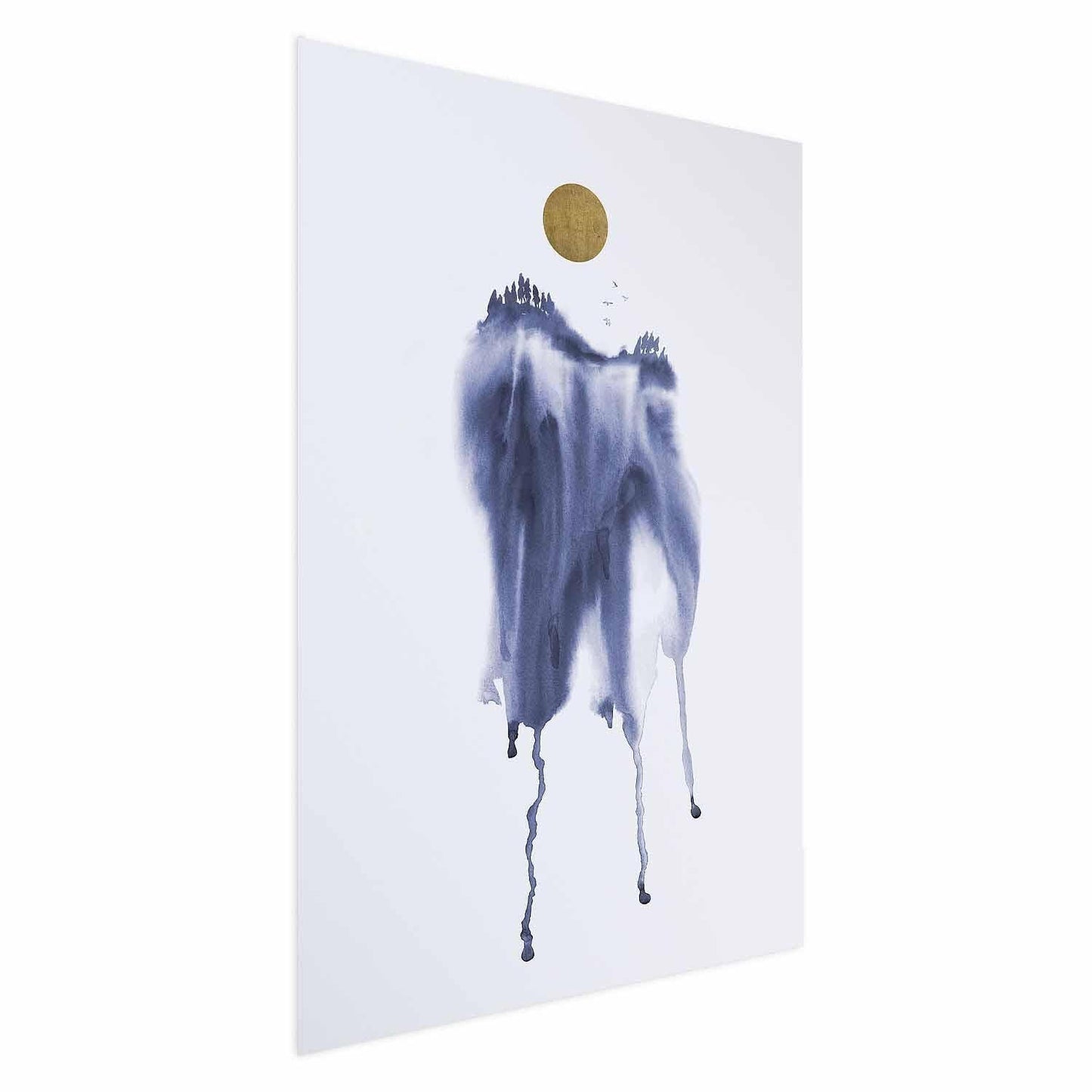 Poster - Watercolor Abstraction Artgeist