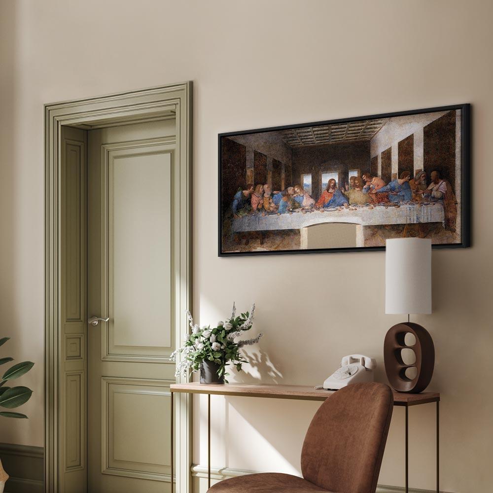 Leinwandbild - Leonardo da Vinci – Last Supper