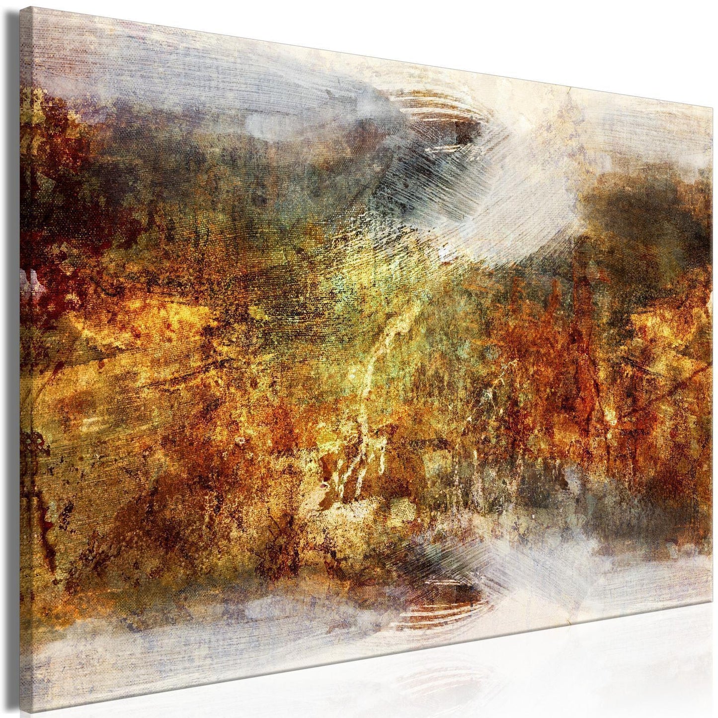 Leinwandbild - Explosion of Feelings (1 Part) Wide Artgeist