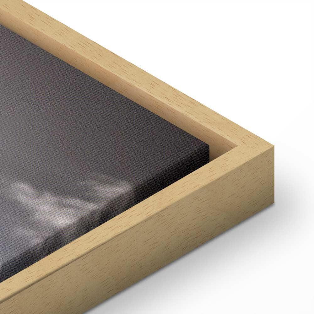 Leinwandbild - Shivering Whispers (1 Part) Vertical