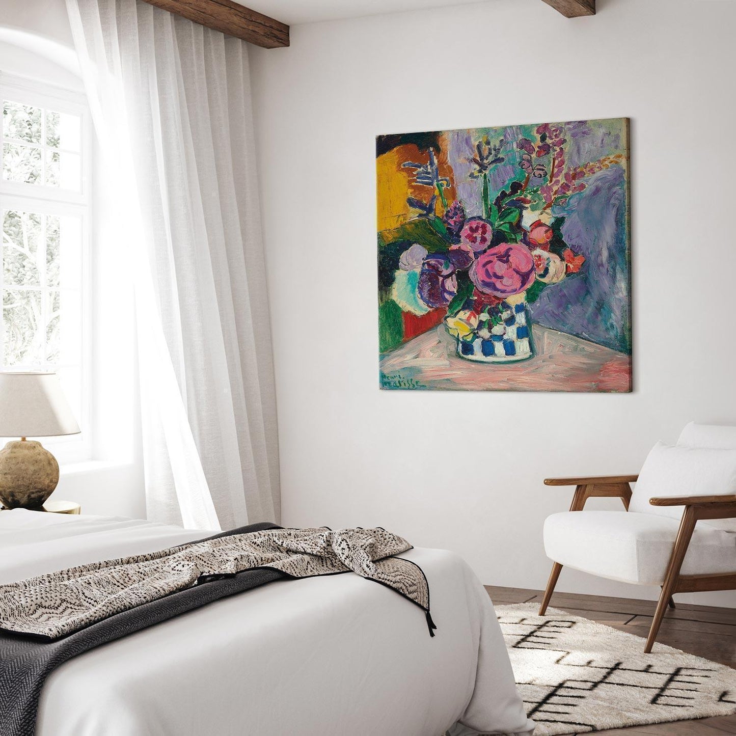 Leinwandbild - Henri Matisse – Peonies