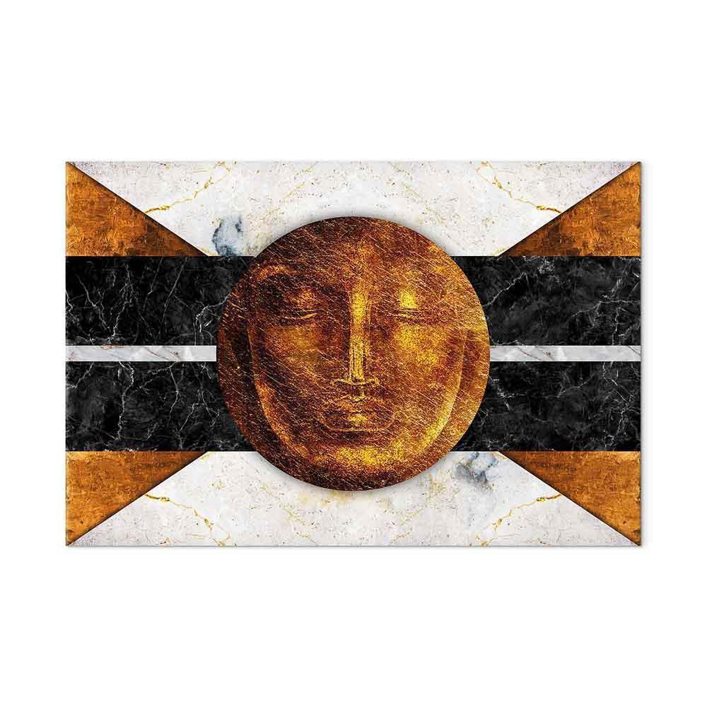 Leinwandbild - Look Into the Past (1 Part) Wide