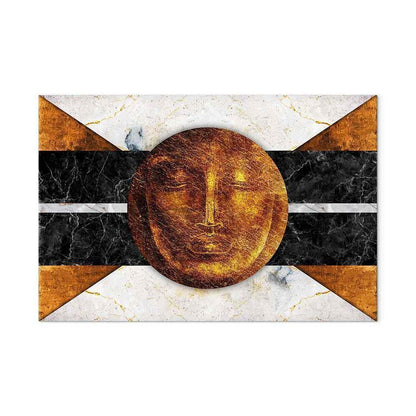 Leinwandbild - Look Into the Past (1 Part) Wide