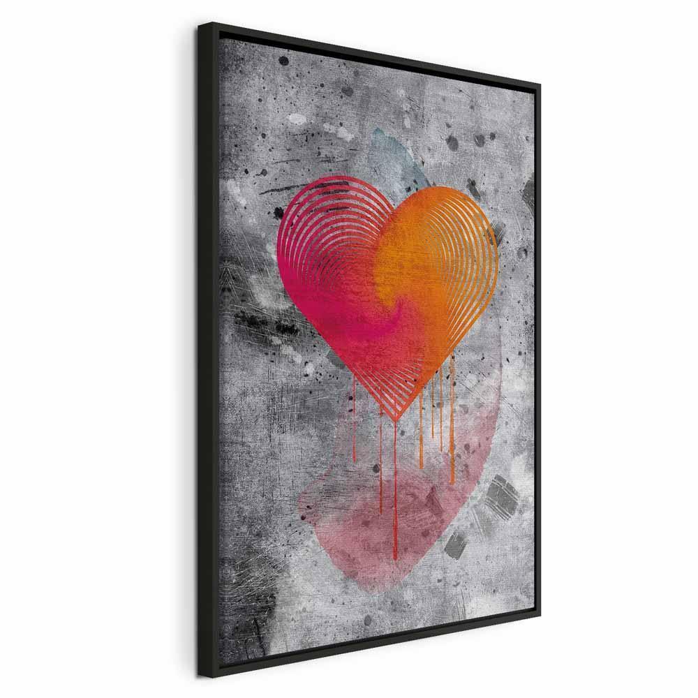 Leinwandbild - Sincere Confession (1 Part) Vertical