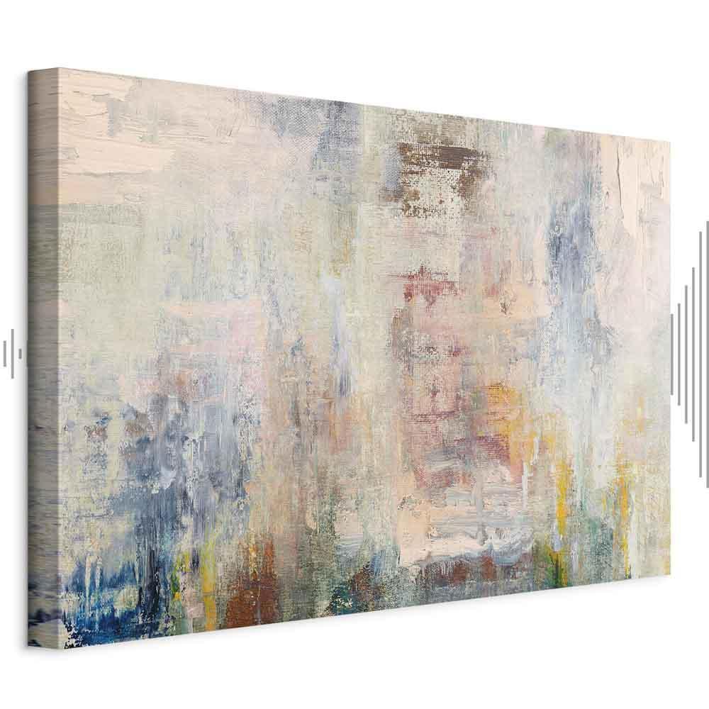 Leinwandbild - Nebula of Thoughts (1 Part) Wide