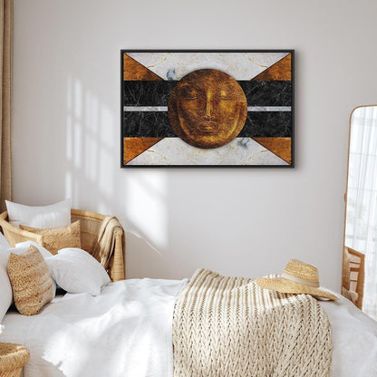 Leinwandbild - Look Into the Past (1 Part) Wide