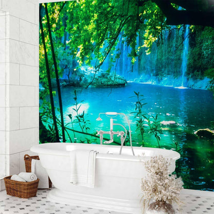 Fototapete - Kursunlu Waterfalls (Antalya, Turkey)