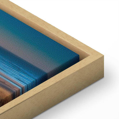 Leinwandbild - Sunset Path