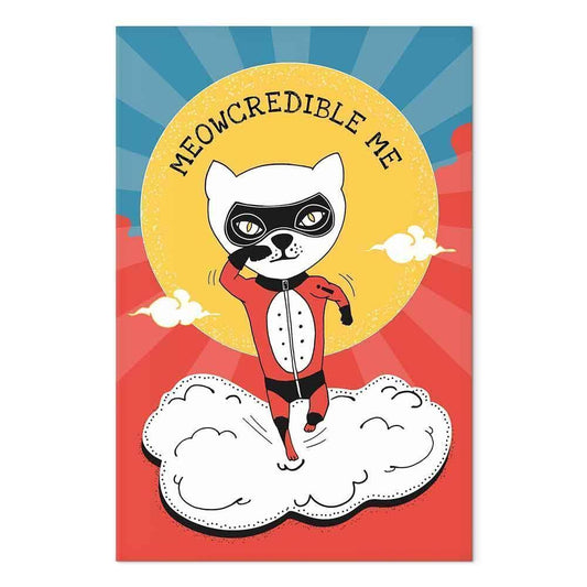 Leinwandbild - Dear Cat (1 Part) Vertical