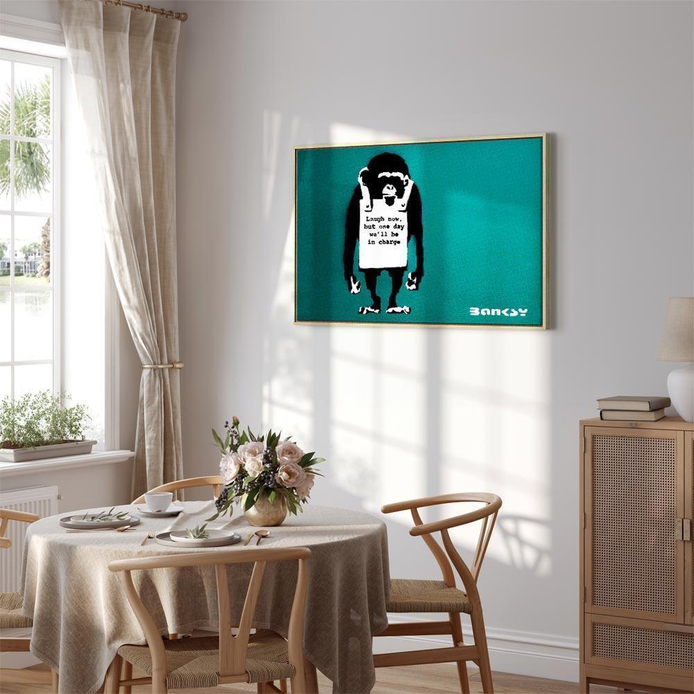 Leinwandbild - Angry Monkey (1 Part) Vertical