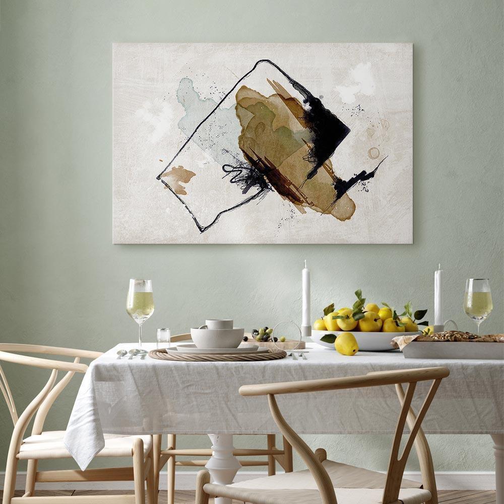 Leinwandbild - Composition of Feelings (1 Part) Wide