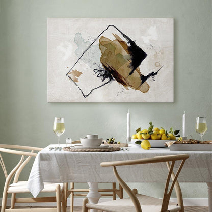 Leinwandbild - Composition of Feelings (1 Part) Wide