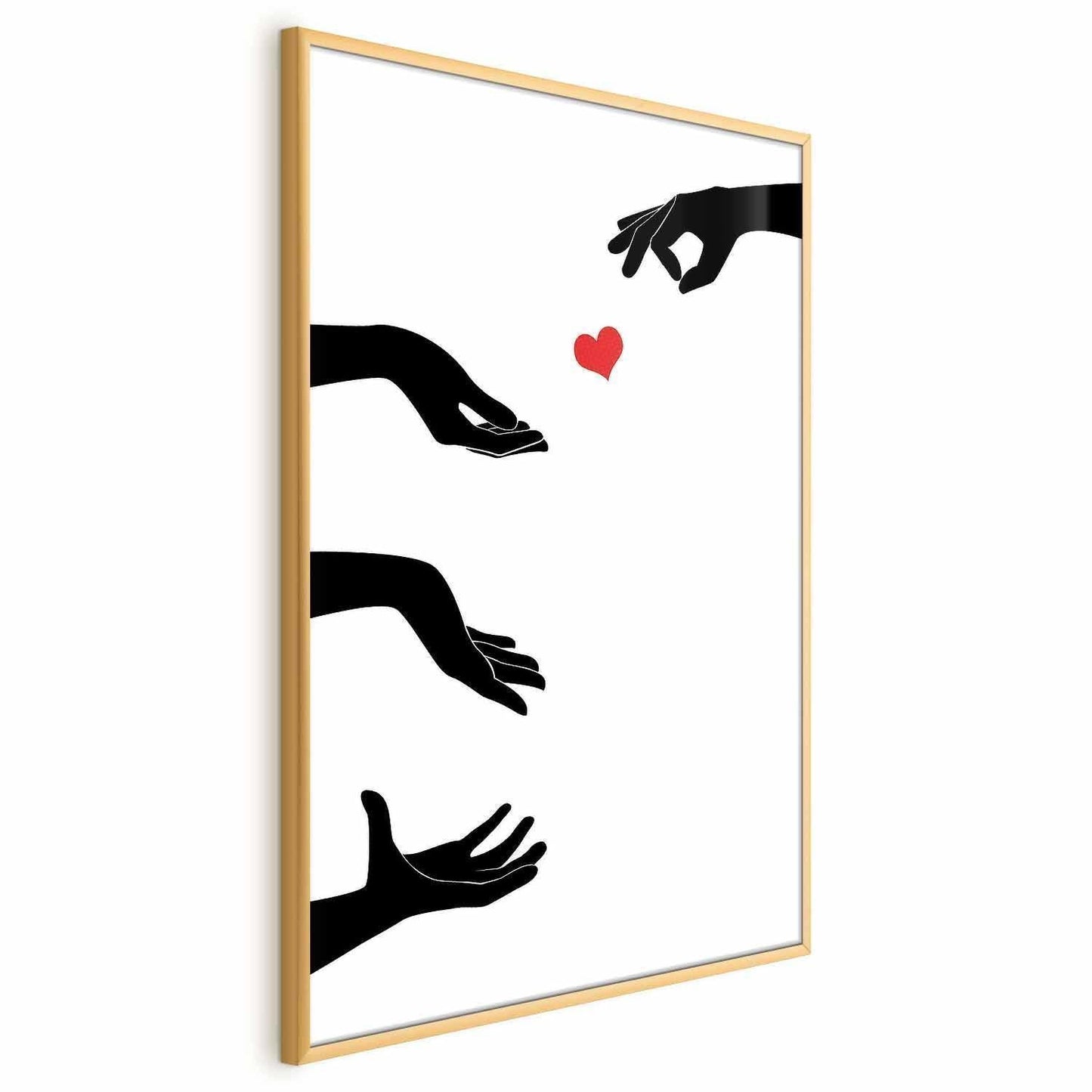 Poster Flick Switch – Pop-Art Design mit Retro-Charme