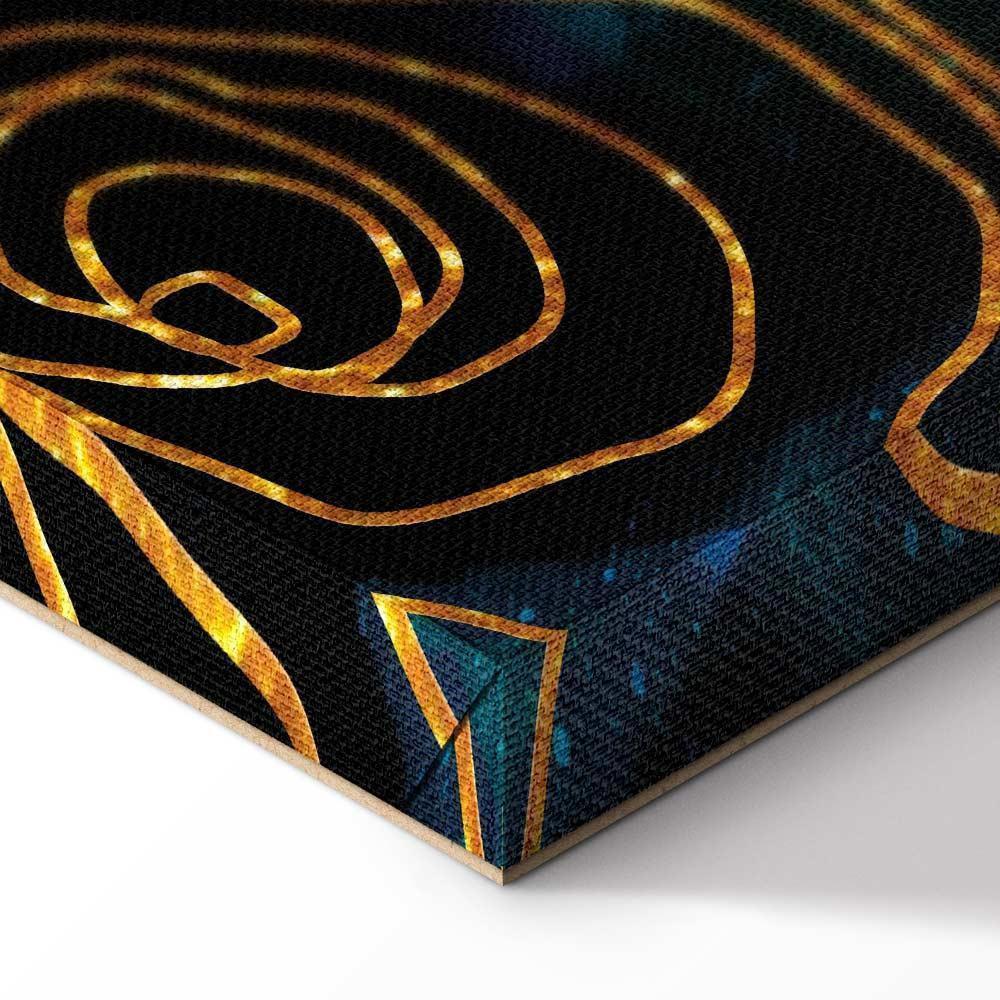 Leinwandbild - Enchanted Flower (1 Part) Vertical