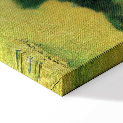 Leinwandbild - Paul Gauguin – Mahana maa I