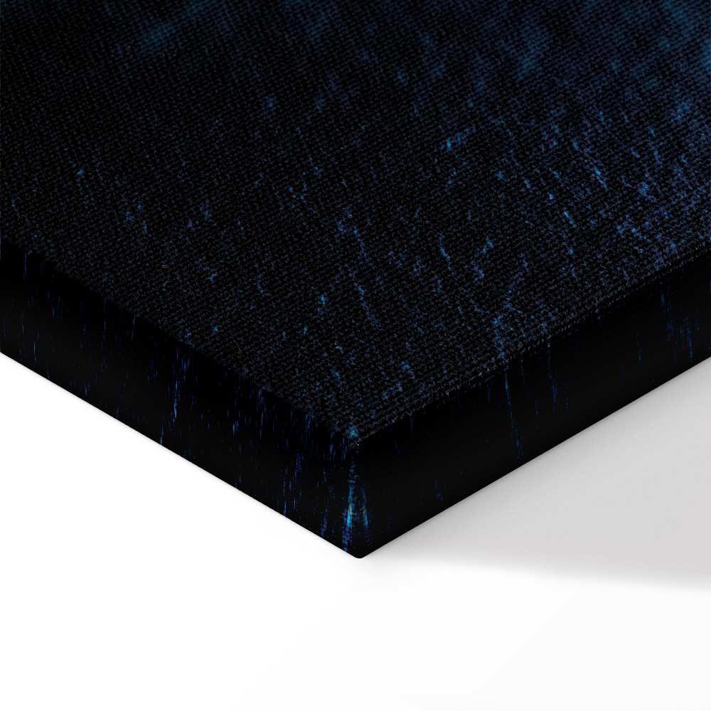 Leinwandbild - Cliff in Kalamitsi (1 Part) Vertical