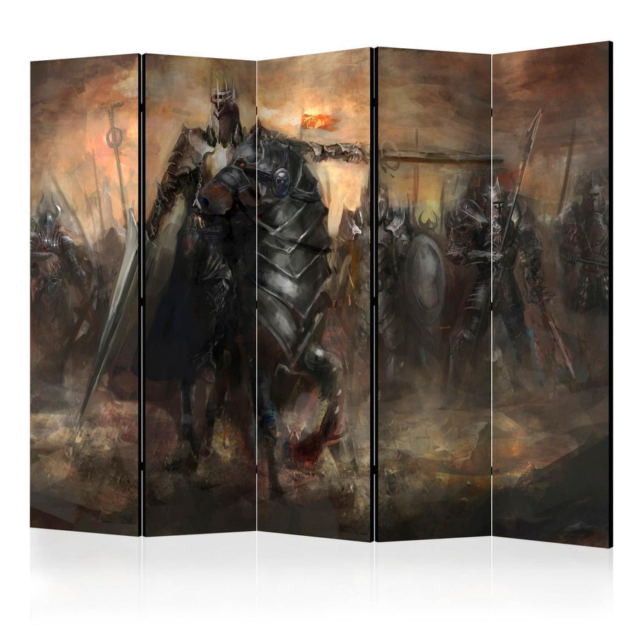 Paravent - Dragon castle II Artgeist
