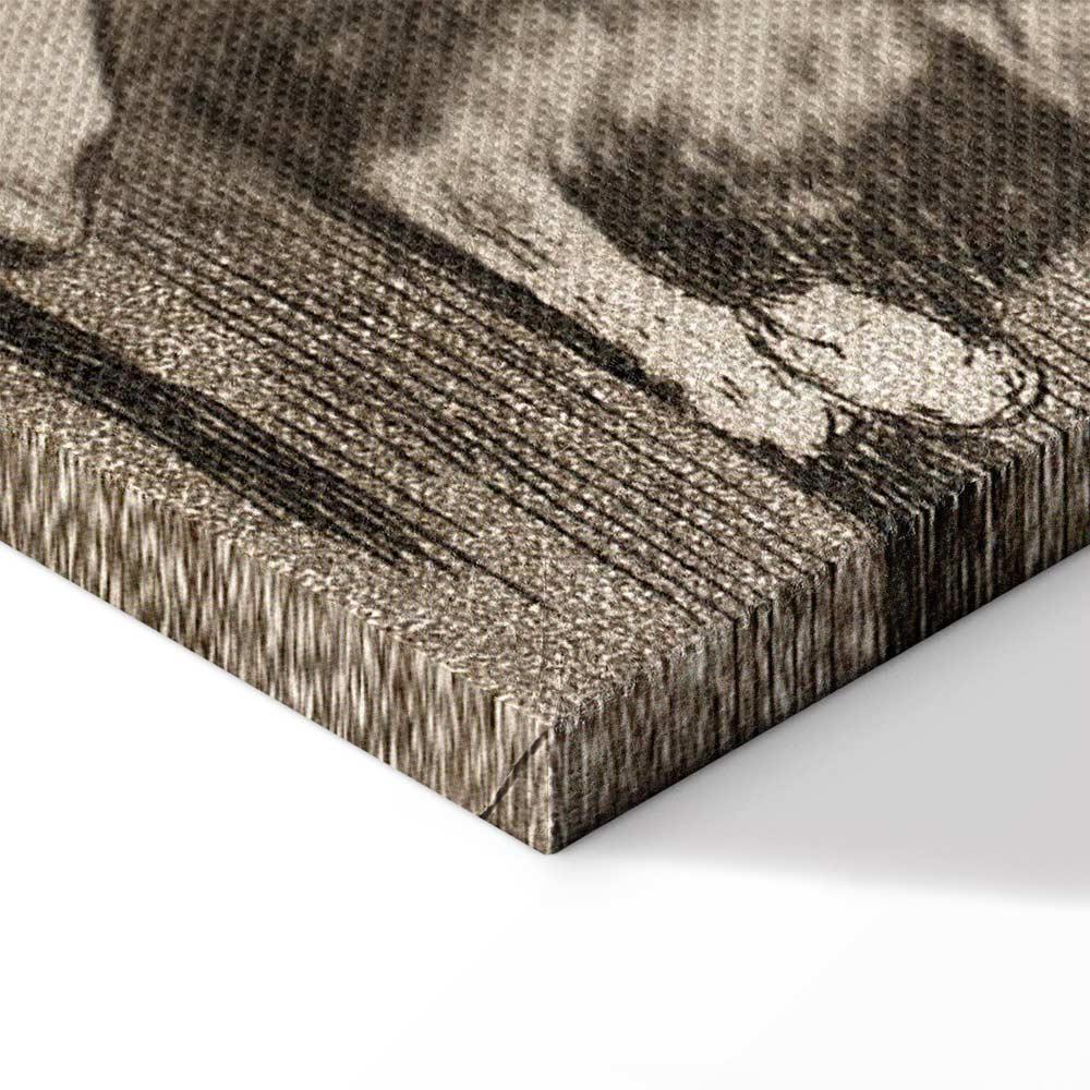 Leinwandbild - Francisco Goya – The Sleep of Reason Produces Monsters