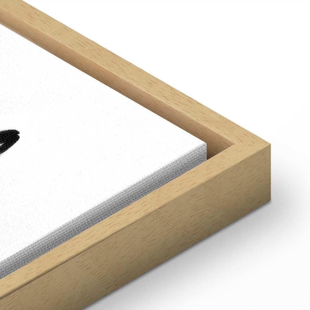 Leinwandbild - Uncertain Encouragement (1 Part) Vertical