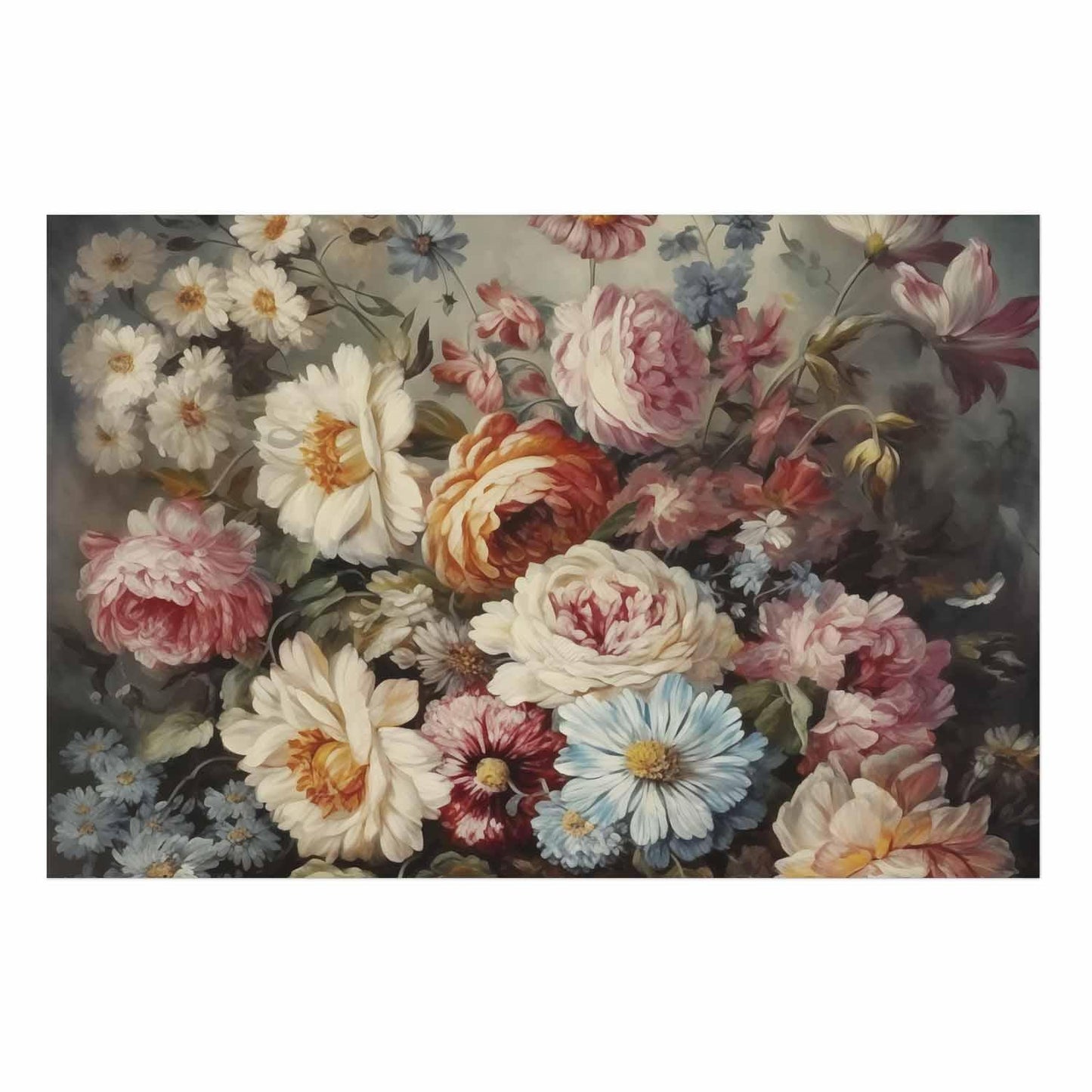 Poster - Scent of Garden Flowers