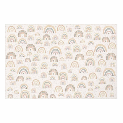 Poster - Rainbows and Hearts