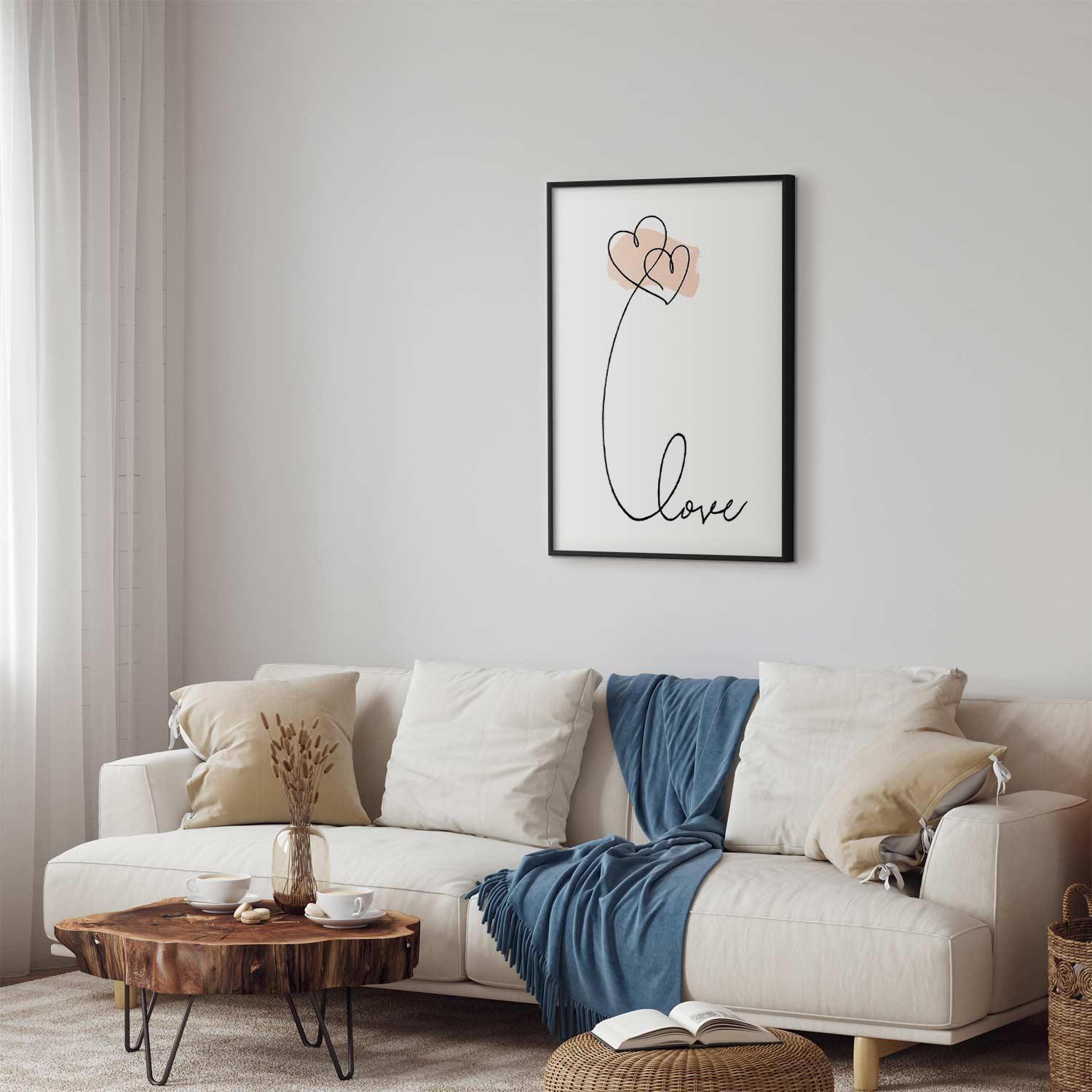 Poster - Connected in the Clouds Artgeist