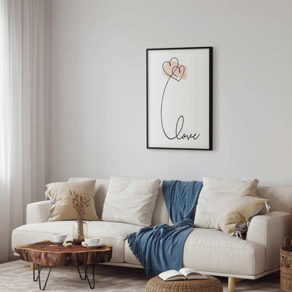 Poster - Connected in the Clouds Artgeist