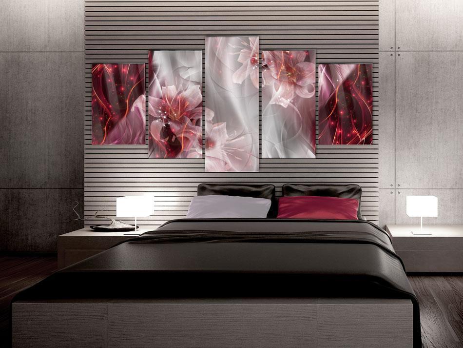 Acrylglasbild - Incarnadine Comet