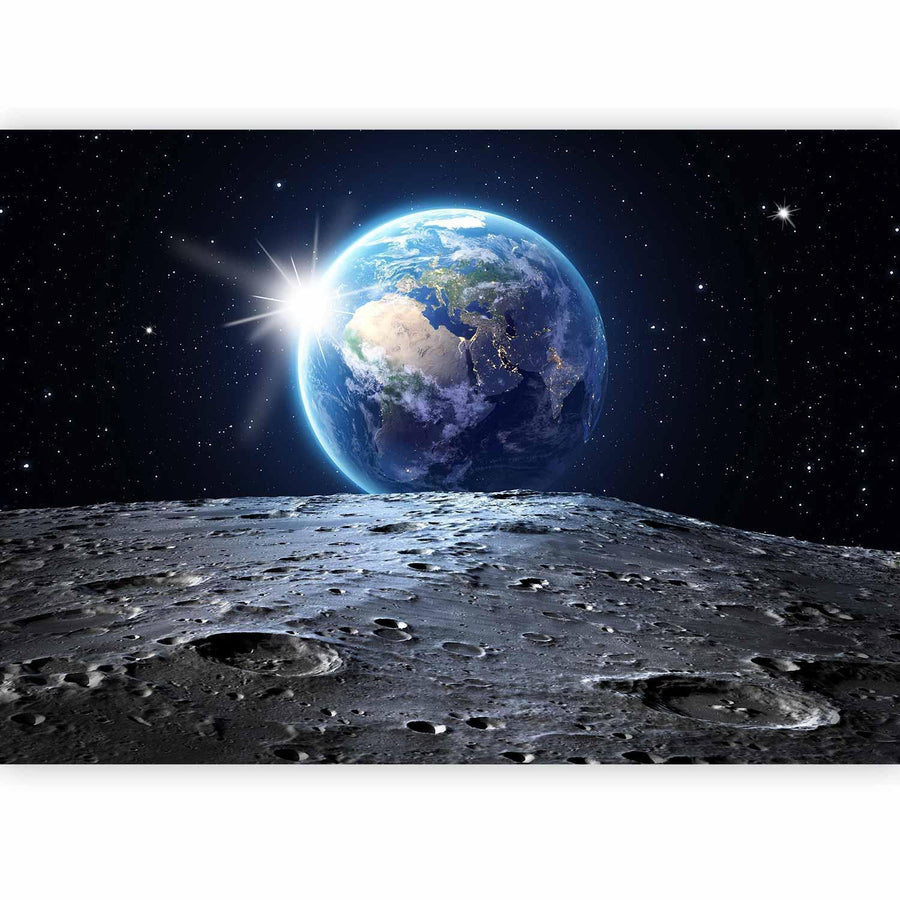 Fototapete - View of the Blue Planet Artgeist