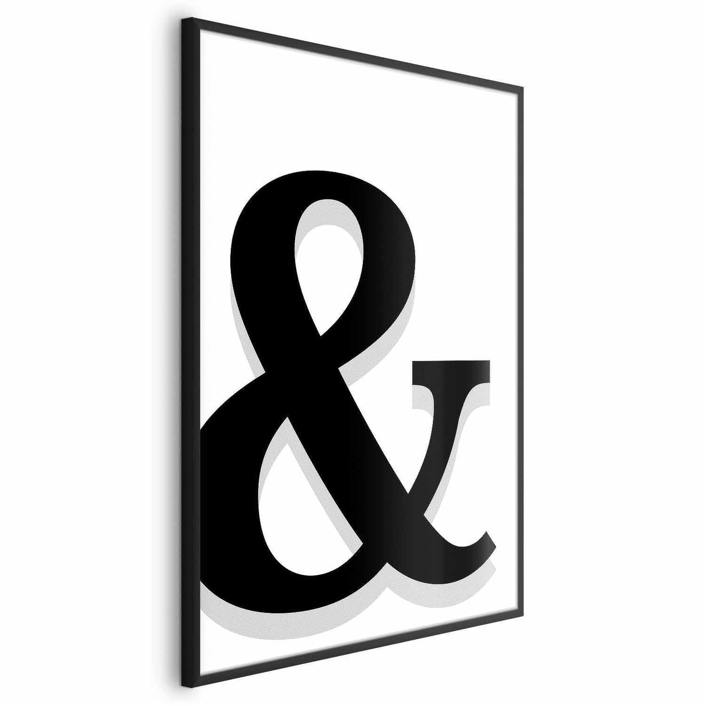 Poster - Decorative Letter Artgeist