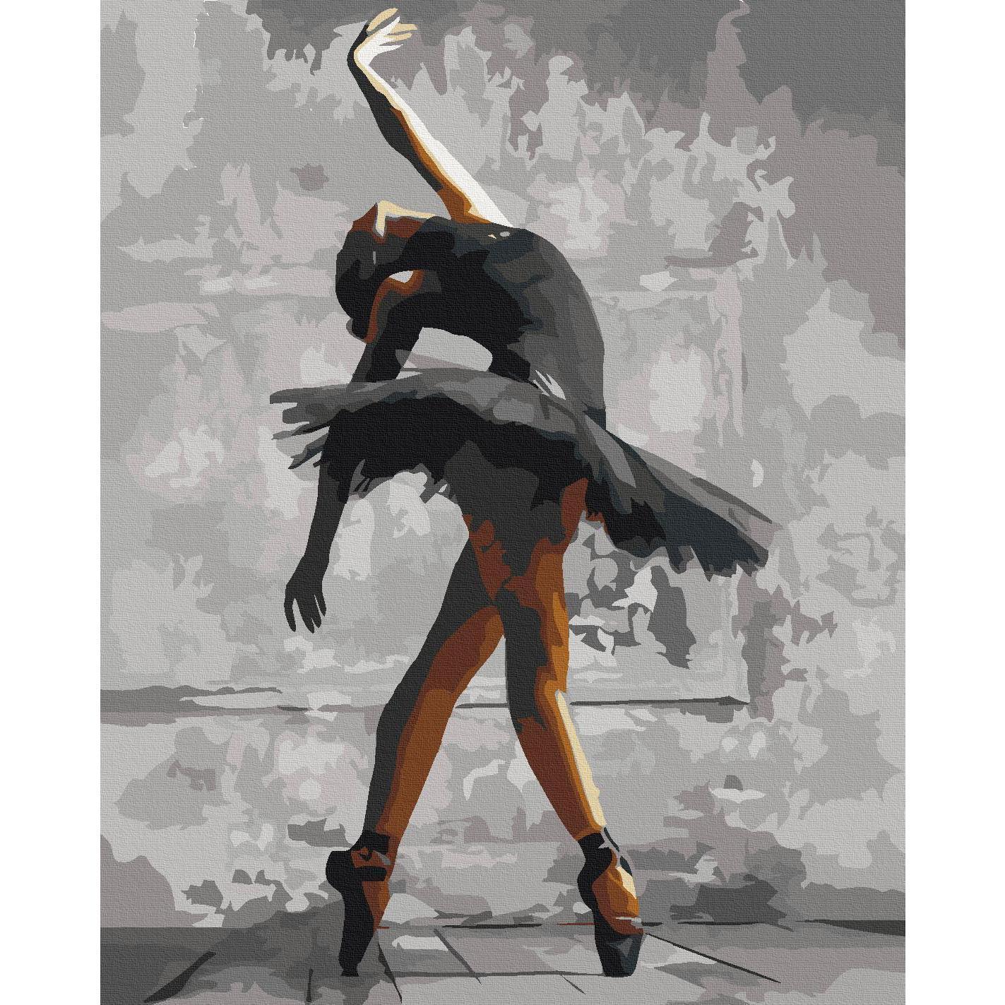 Malen nach Zahlen - Ballerina Pose