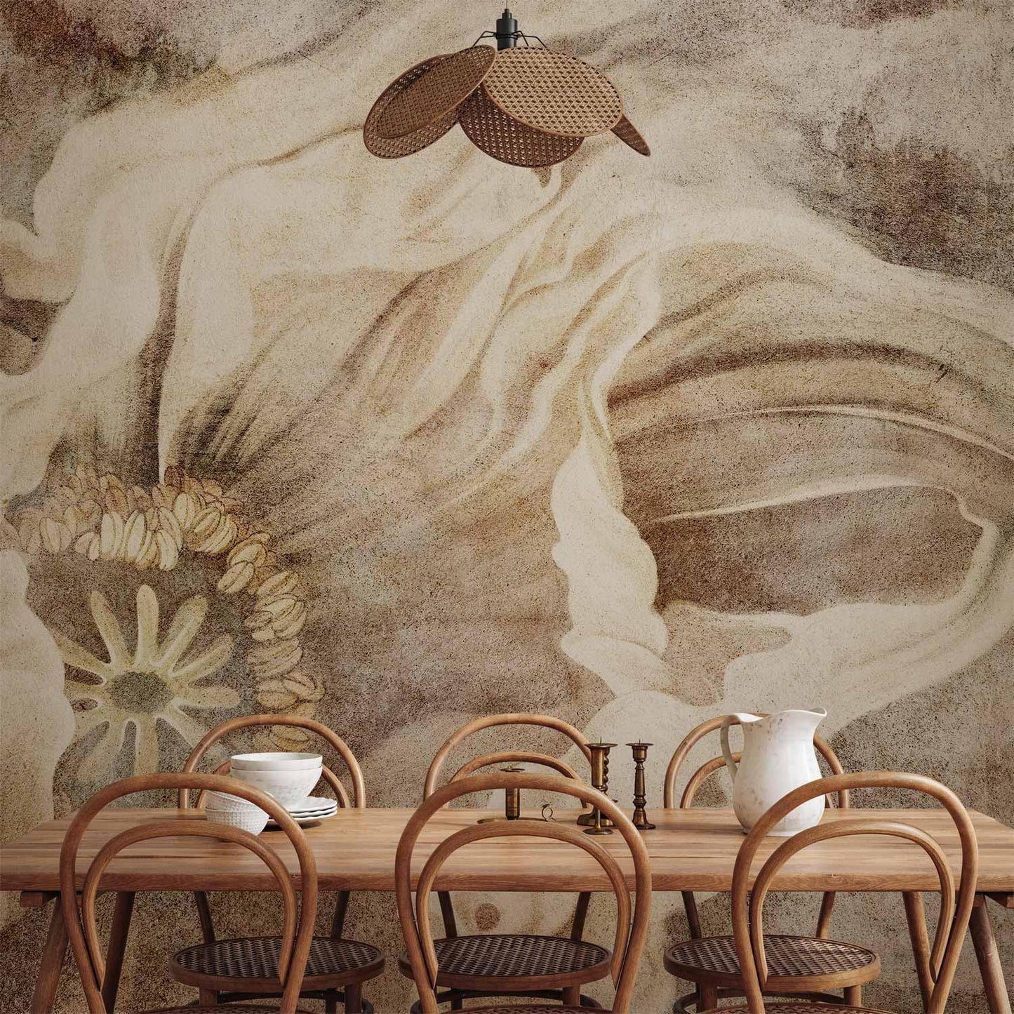 Fototapete - Magic Flower