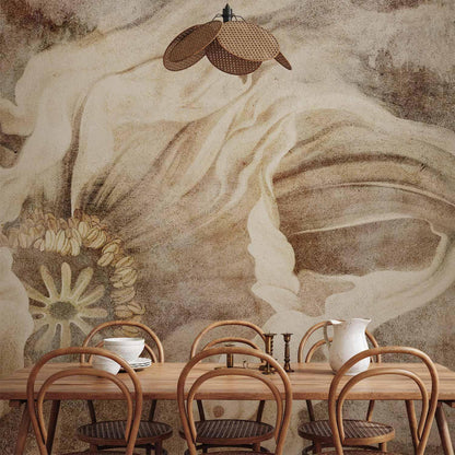 Fototapete - Magic Flower