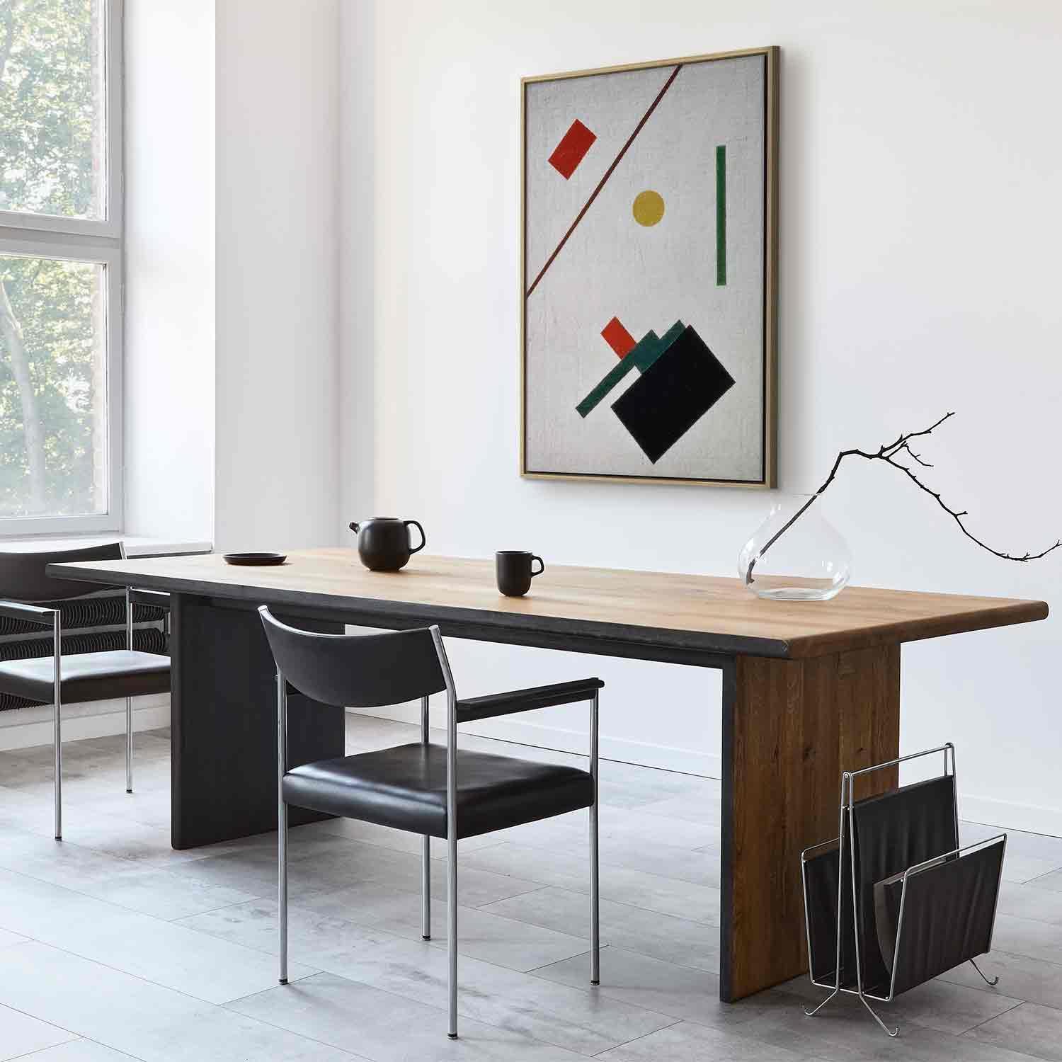 Leinwandbild - Suprematist Composition (Kazimir Malevich) Artgeist
